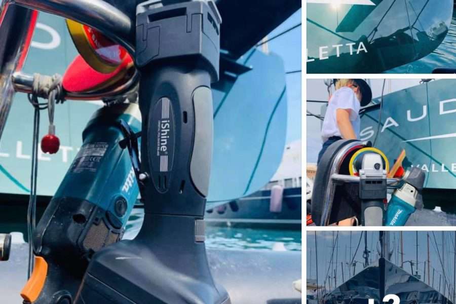 cordless polishing machine