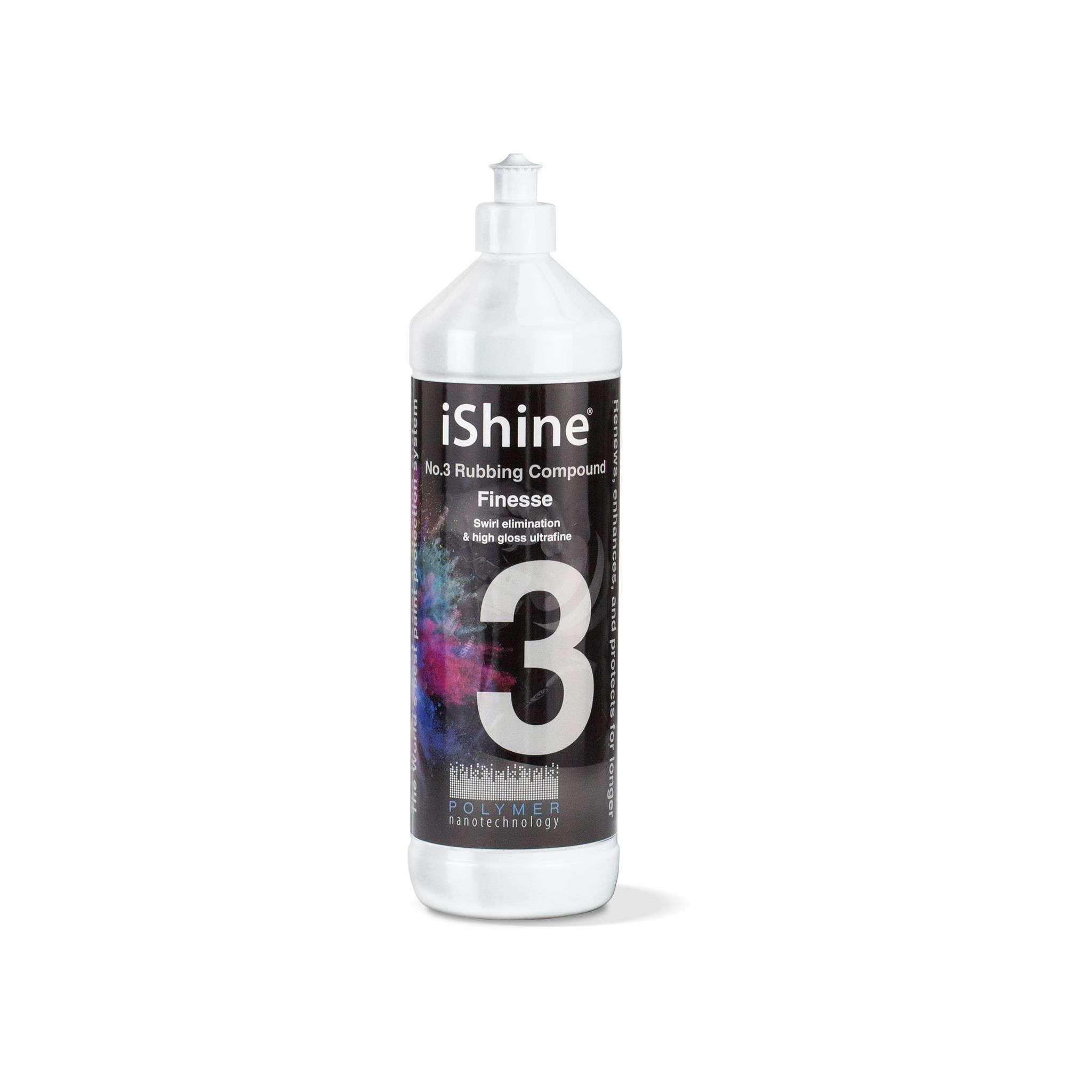 iShine nº3 Rubbing Compound Finesse