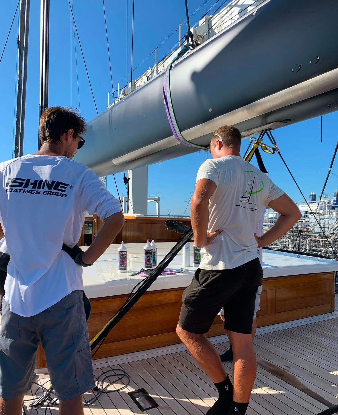 iShine training yacht crew