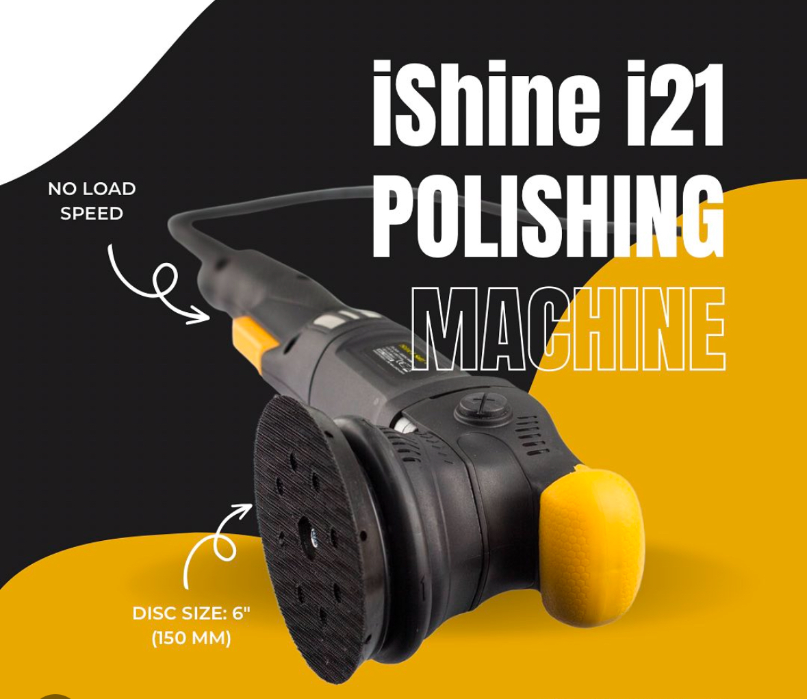 IShine Dual -Action Polishing Machine 